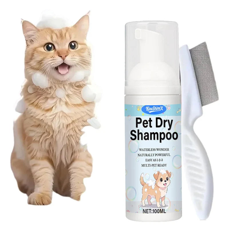 Pet shampoo